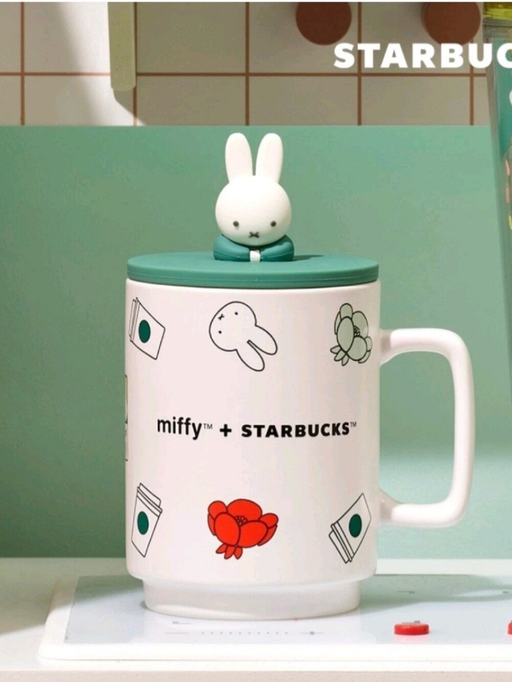 Starbucks × Miffy Limited Edition Ceramic Mug